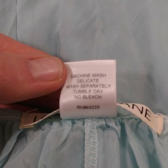 S NWOT LOVE TANJANE Swimsuit Coverup EE23 2498 - Picture 5 of 6